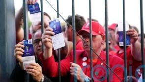 Lawyers for Liverpool fans at Champions League final file claims against UEFA