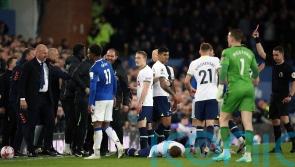 Abdoulaye Doucoure backed by Everton boss despite red card against Tottenham
