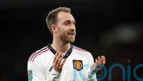 Christian Eriksen set for Manchester United return against Everton