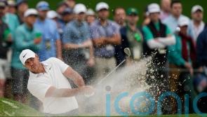 Brooks Koepka sets testing target on incident-packed second day at the Masters