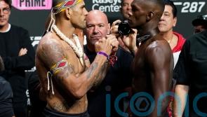 Israel Adesanya a champion again after second round KO