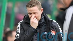 Barry Robson takes things one step at a time as Aberdeen target top-three finish