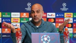 Pep Guardiola attempts to ease expectations for Man City in Champions League