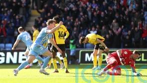 Coventry fight back to draw against fellow play-off hopefuls Watford