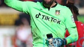Ben Foster kissed &lsquo;fully on the lips&rsquo; by Rob McElhenney after Wrexham heroics