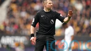 Michael Salisbury dropped for weekend matches after Brighton penalty controversy