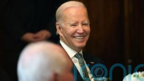 Biden says visit is to &lsquo;keep the peace&rsquo; ahead of Belfast arrival