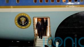 Joe Biden lands in Northern Ireland as part of historic four-day trip