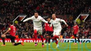 Late Tyrell Malacia and Harry Maguire own goals hand Sevilla a draw at Man Utd