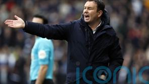 Derek Adams proud of Morecambe players following last-gasp win over Wycombe