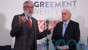 Unionism needs to &lsquo;give itself a shake&rsquo; over Stormont return &ndash; Gerry Adams