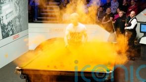 John Higgins welcomes heightened security at Crucible amid fear of more protests