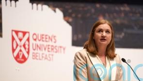 Words of Derry Girls character quoted at Good Friday Agreement conference