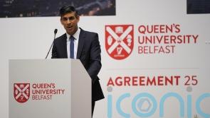 Restoring powersharing the &lsquo;right thing&rsquo; to do for the Union, Sunak insists