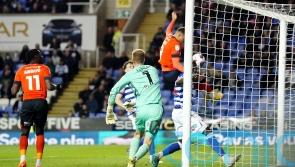 Luton book play-off spot after snatching draw away to 10-man Reading