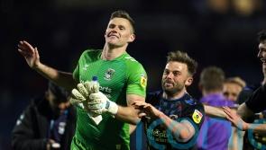 Coventry goalkeeper Ben Wilson denies Blackburn with last-gasp goal