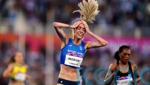 Eilish McColgan could miss London Marathon due to knee &lsquo;niggle&rsquo;