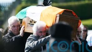 Funeral takes place for man found liable for Omagh bombing