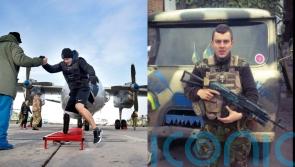 One-legged Ukrainian soldier will run London marathon to raise money for fellow amputees