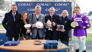 Rubaud takes Scottish Champion Hurdle spoils