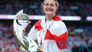 Retired England forward Ellen White announces birth of baby girl