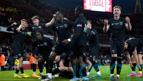 West Ham thrash Arsenal to win FA Youth Cup