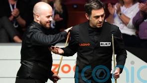 Ronnie O&rsquo;Sullivan knocked out of World Championship by &lsquo;phenomenal&rsquo; Luca Brecel