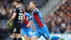 Billy Mckay nets double as Inverness beat Falkirk to reach Scottish Cup final
