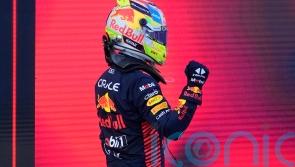 Sergio Perez wins first sprint race of 2023 at Azerbaijan Grand Prix