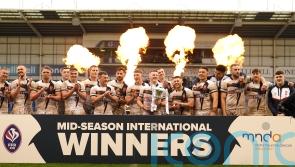 George Williams and Ash Handley inspire England to thumping win over France