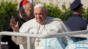 Tens of thousands attend Mass with Pope