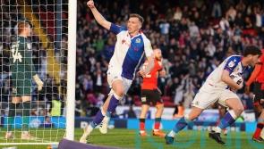 Hayden Carter nets late equaliser to keep Blackburn&rsquo;s faint play-off hopes alive