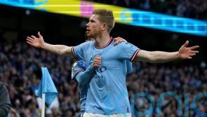 Kevin De Bruyne faces fitness test before Manchester City host West Ham
