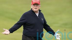 Donald Trump due to visit his golf resort in Ireland