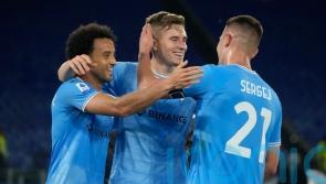 Lazio extend Napoli&rsquo;s wait for title by a day at least