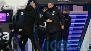 He is right &ndash; Pep Guardiola agrees that Sam Allardyce is on same level as him