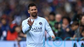 Lionel Messi back in training with PSG after ban for Saudi Arabia trip