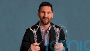Lionel Messi cherishes &lsquo;special honour&rsquo; after winning Laureus award in Paris