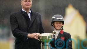 Ros wins Badminton title at a Canter