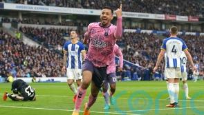 Dwight McNeil bags brace as Everton ease past Brighton in battle against PL drop