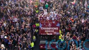 Jay Rodriguez revels in &lsquo;surreal&rsquo; promotion as Burnley celebrate title