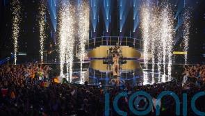 Ireland&rsquo;s Wild Youth light up Eurovision stage in gold as they bid for final