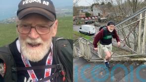 'I'm living my best life' - Elderly vegan aims to complete 100 ultramarathons before 100