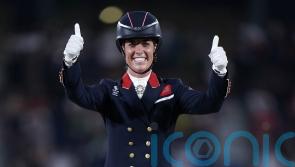 Charlotte Dujardin makes winning return just two months after giving birth
