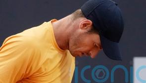 Andy Murray beaten by Fabio Fognini in first round of Italian Open