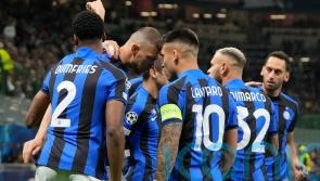 Inter Milan take control of Champions League semi-final with AC Milan