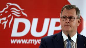 Jeffrey Donaldson steps down, with immediate effect as DUP leader after being charged with historical sexual offences 