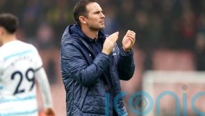 Frank Lampard says Chelsea will only focus on themselves as the season ends