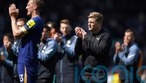 Eddie Howe underlines the importance of safety after brush with a fan