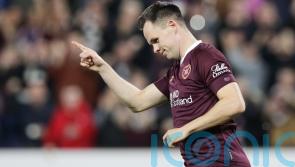 Lawrence Shankland scores from the spot to snatch Hearts a point at St Mirren